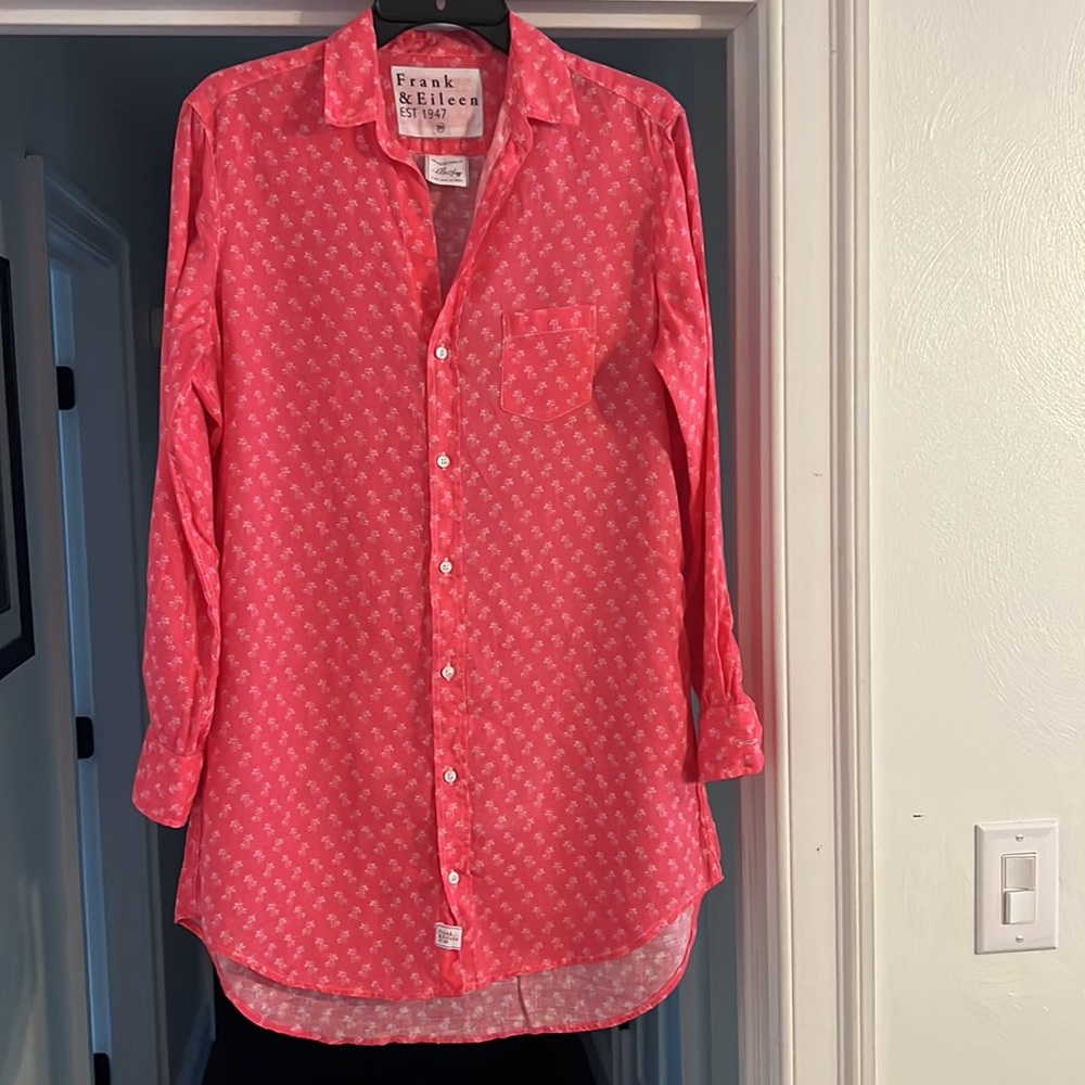 Frank and Eileen Mary shirt dress size XS